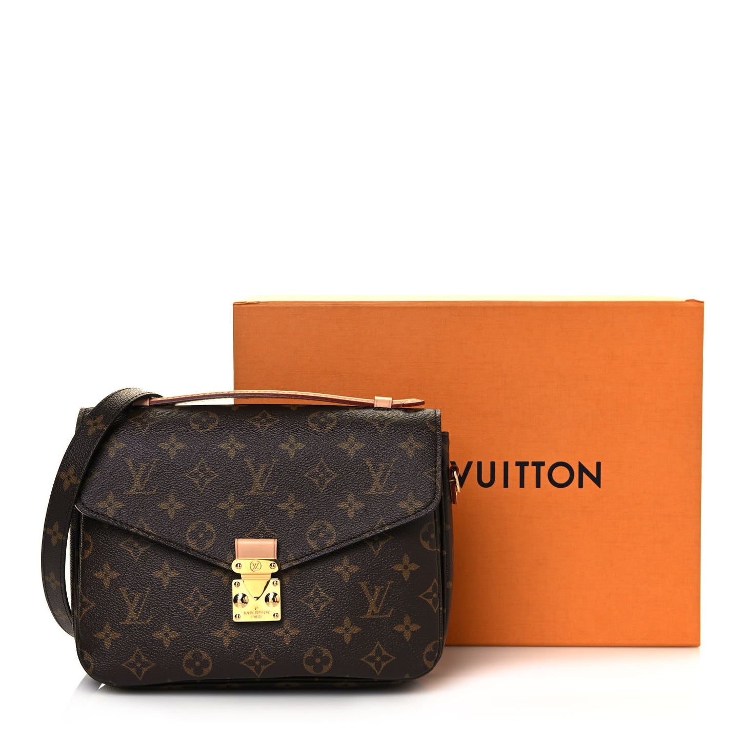 Monogram Pochette Metis