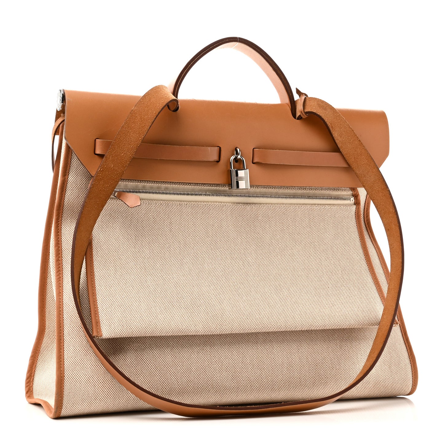Toile Vache Hunter Herbag Zip 39 MM Beige Natural