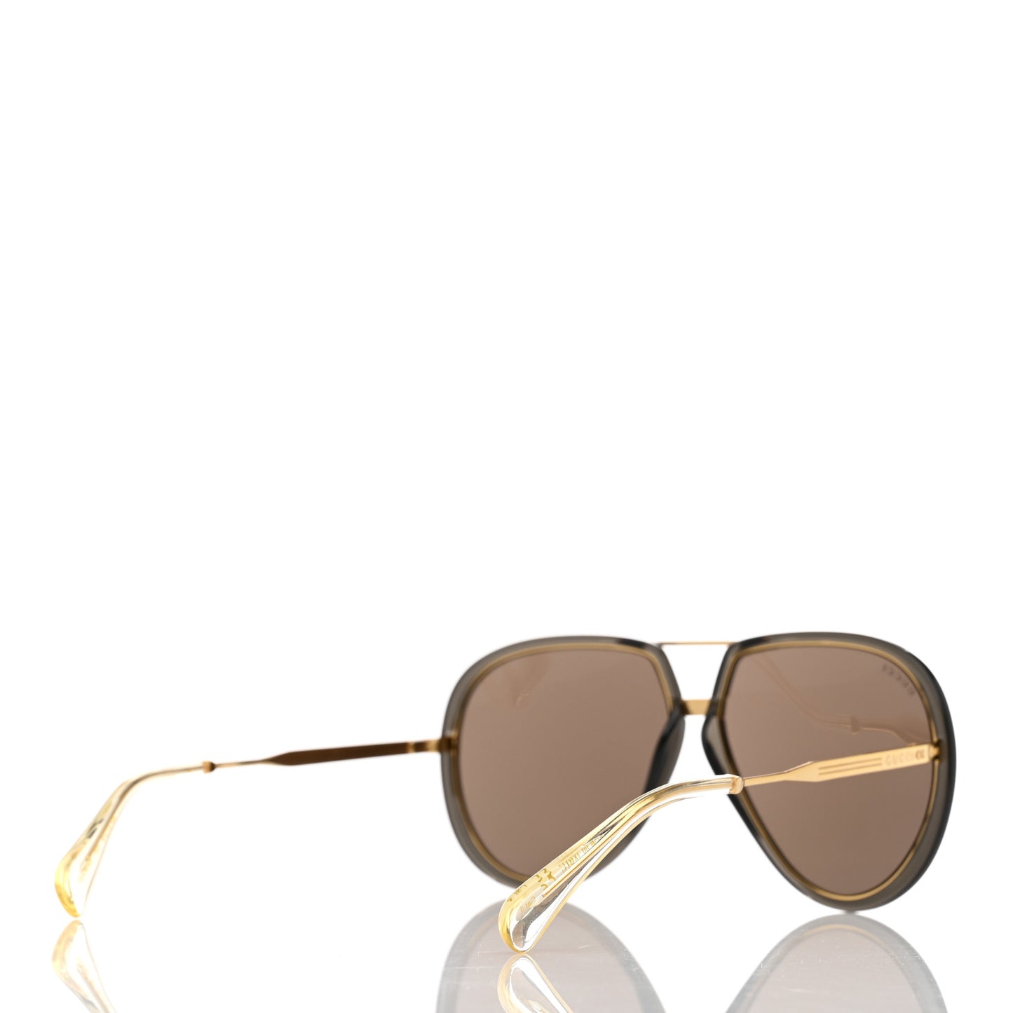 Aviator Sunglasses GG0904S Gold