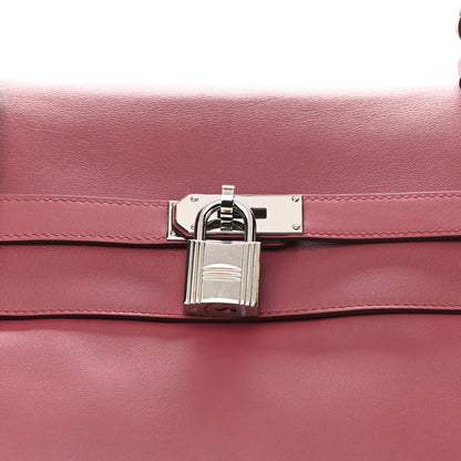Hermes Veau Sikkim Kelly Relax 50 Boise De Rose 8 of 11