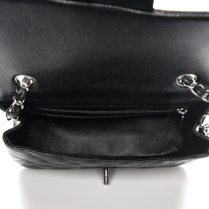 Chanel Caviar Quilted Mini Rectangular Flap Black 6 of 13
