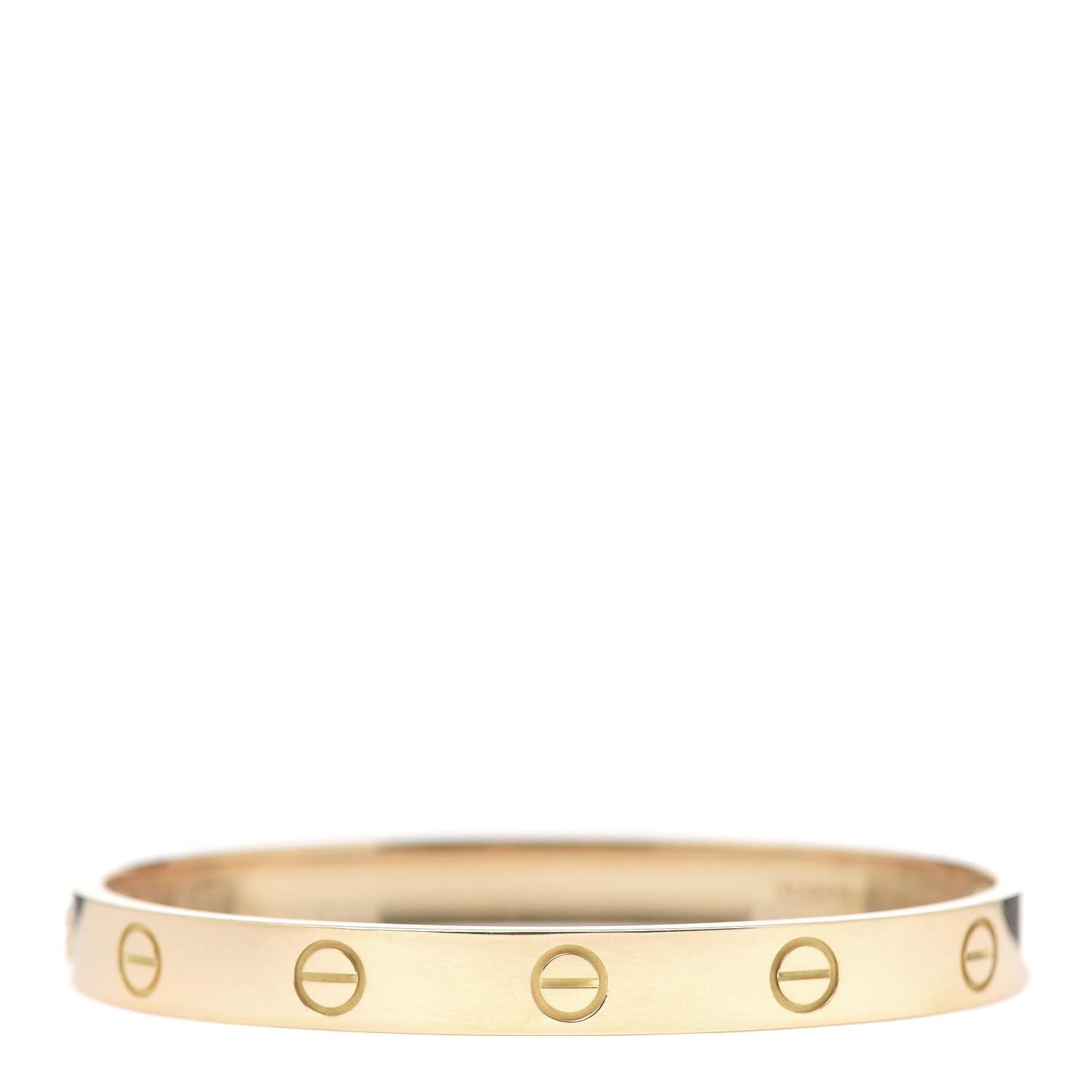 Cartier 18K Yellow Gold LOVE Bracelet 16 3 of 6