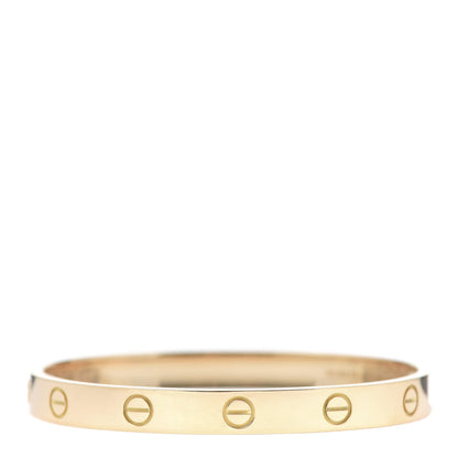 Cartier 18K Yellow Gold LOVE Bracelet 16 3 of 6