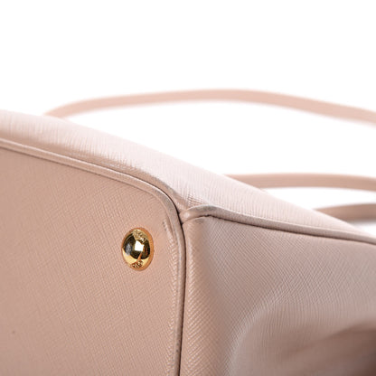 Prada Saffiano Medium Galleria Double Zip Tote Cammeo 18 of 21