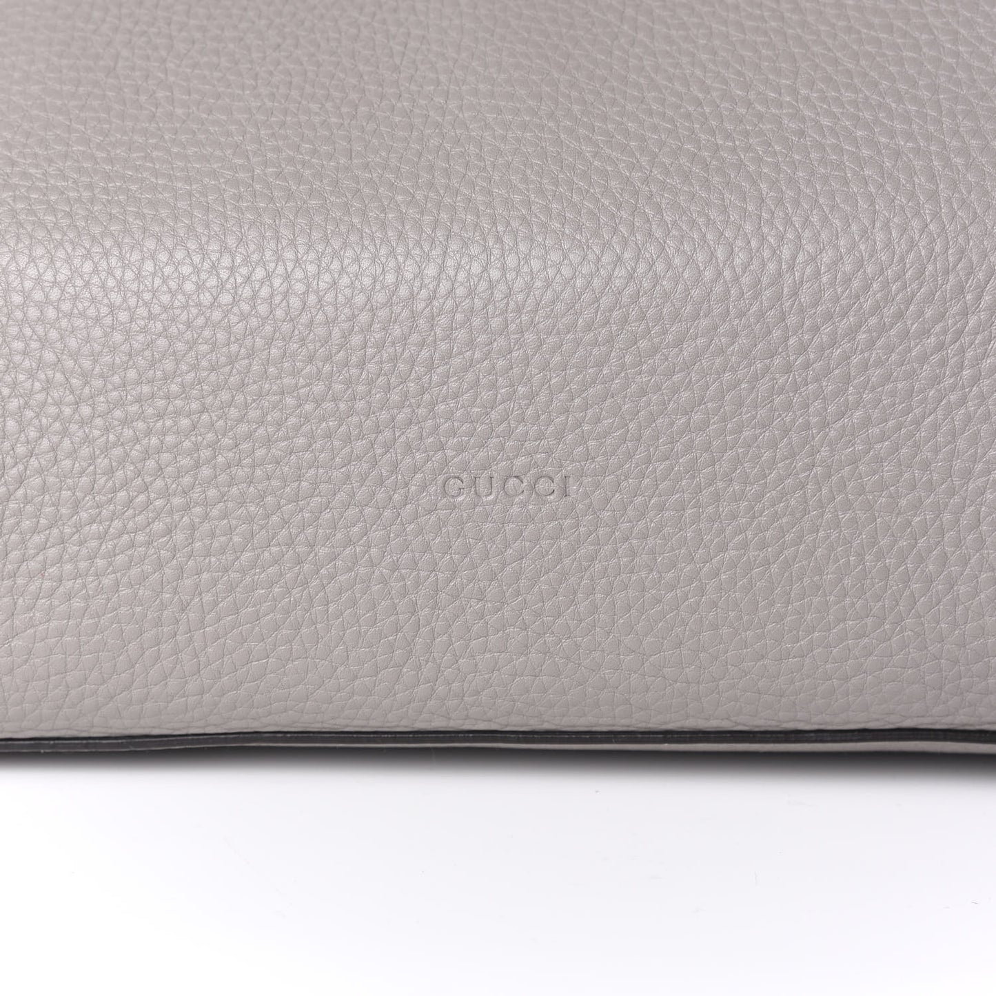 Cellarius Calfskin Large Bamboo Daily Top Handle Bag Storm Grey