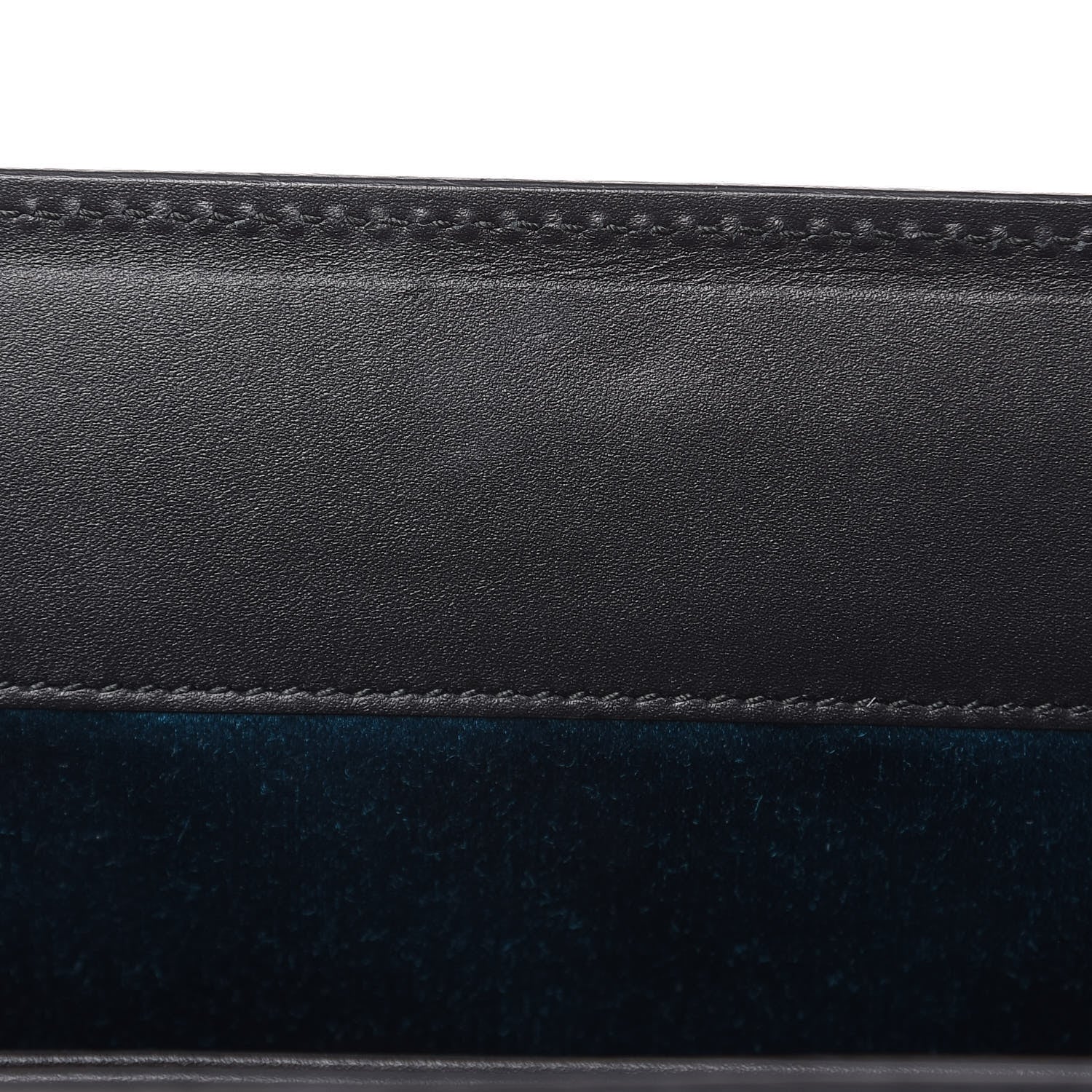 Gucci Suede Patent Web Dragon Embroidered Medium Ophidia Chain Shoulder Bag Blue Multicolor Black 11 of 11