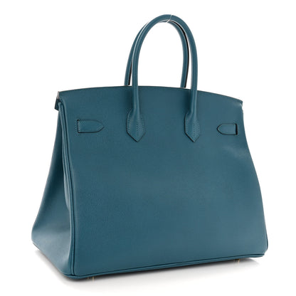 Hermes Epsom Birkin 35 Colvert 3 of 12