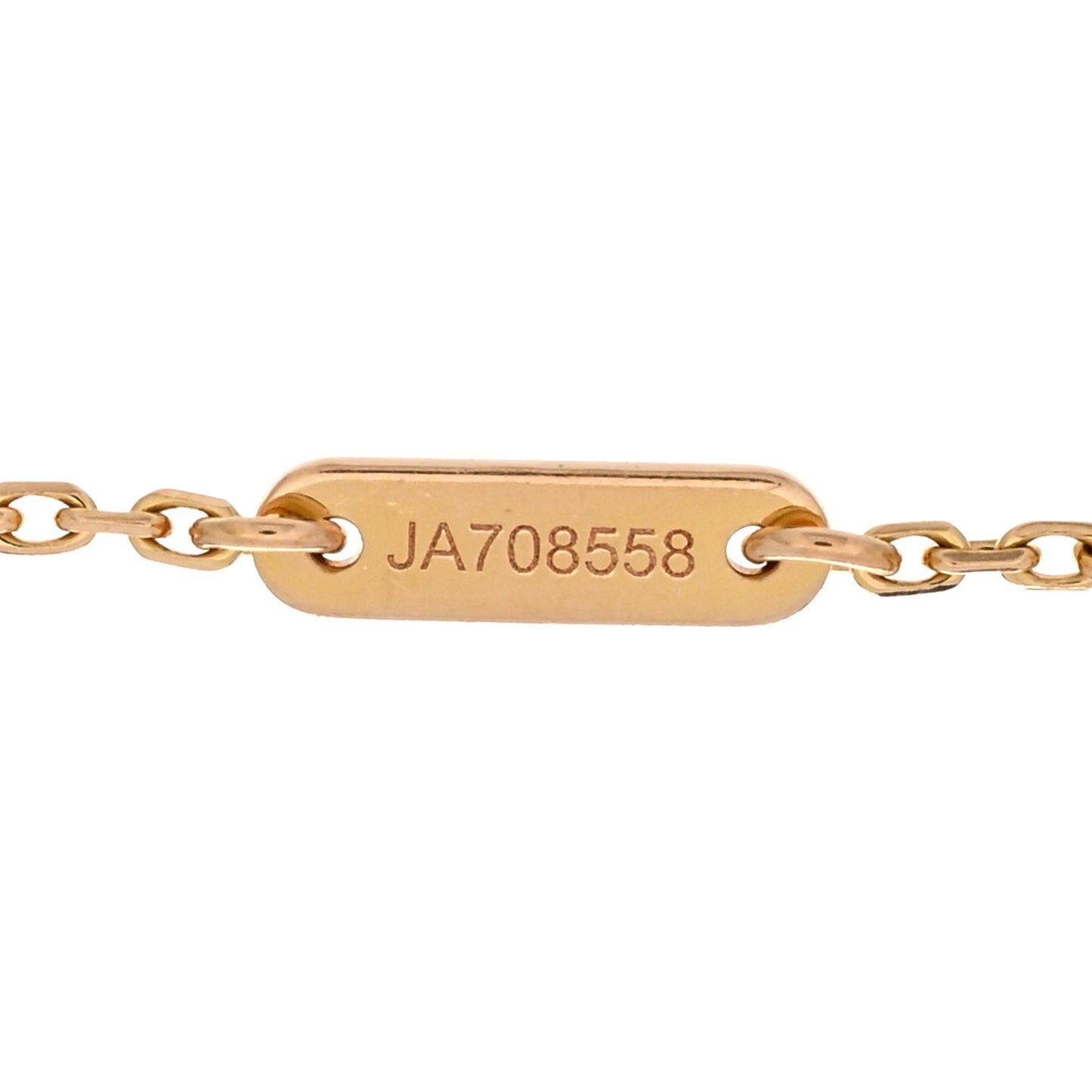 18K Rose Gold Carnelian Sweet Alhambra Bracelet