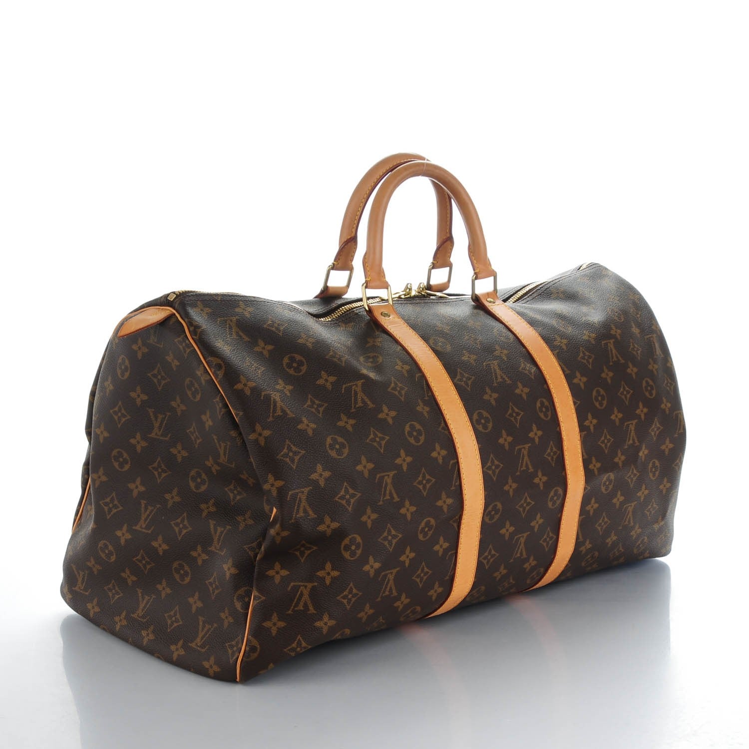 Louis Vuitton Monogram Keepall 55 3 of 8