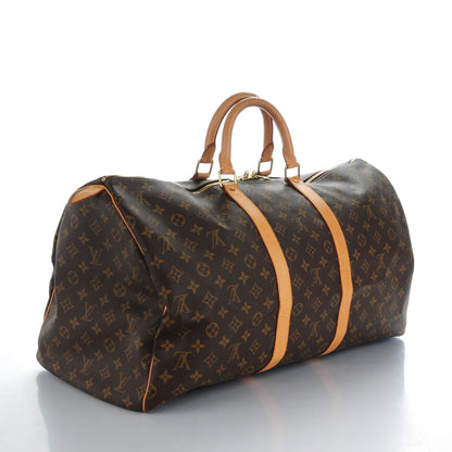 Louis Vuitton Monogram Keepall 55 3 of 8