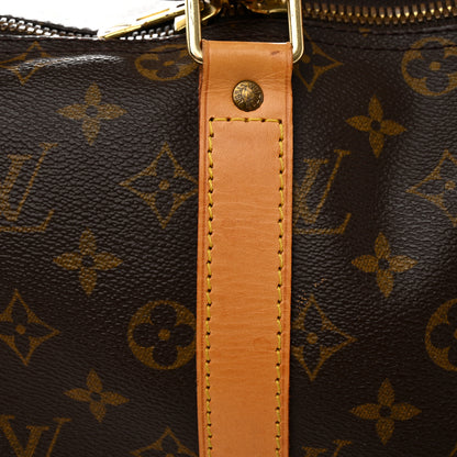 Louis Vuitton Monogram Keepall Bandouliere 45 12 of 26