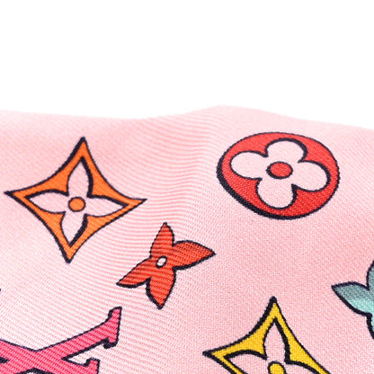 Louis Vuitton Silk Damier Pop Up Bandeau Azur 4 of 6
