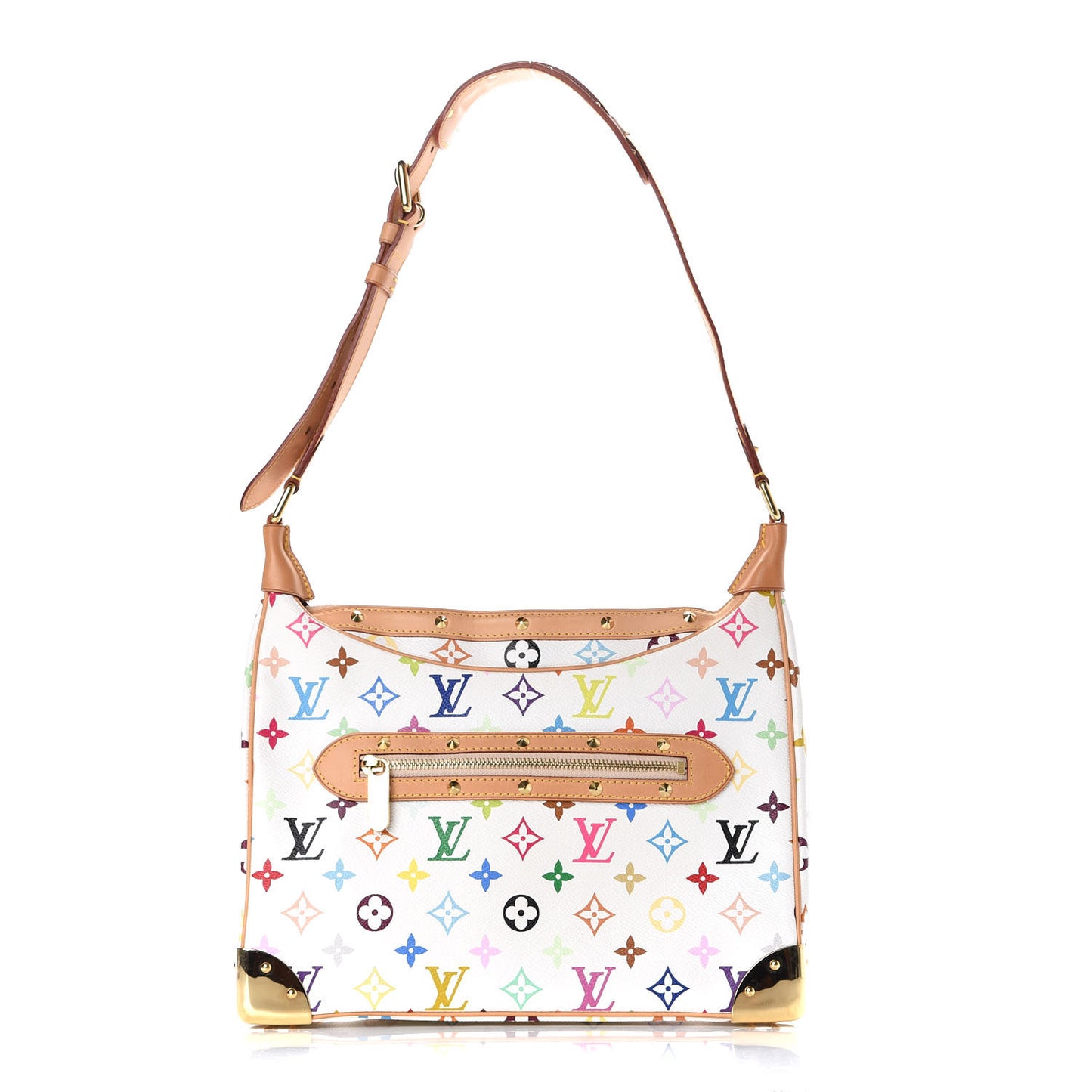 Monogram Multicolor Boulogne White