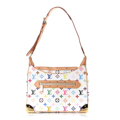 Louis Vuitton Monogram Multicolor Boulogne White 1 of 8