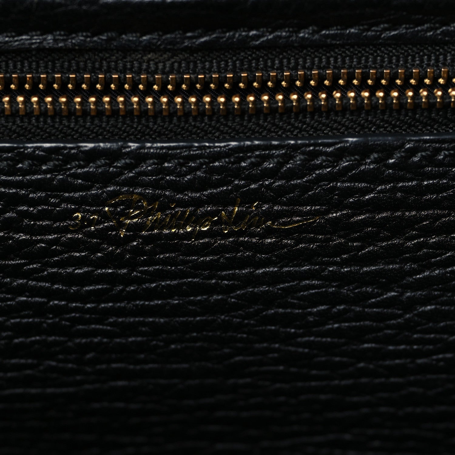 3.1 Phillip Lim Textured Calfskin Medium Pashli Satchel Black 7 of 10