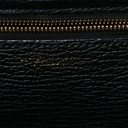 3.1 Phillip Lim Textured Calfskin Medium Pashli Satchel Black 7 of 10