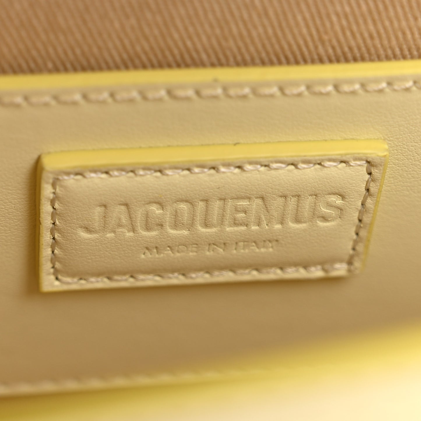 Smooth Calfskin Le Grand Bambino Mint Green