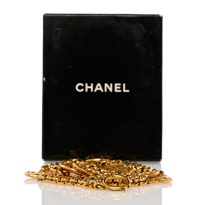 Chanel CC Medallion Chain Belt Gold 5 of 5