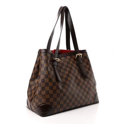 Louis Vuitton Damier Ebene Hampstead MM 3 of 10