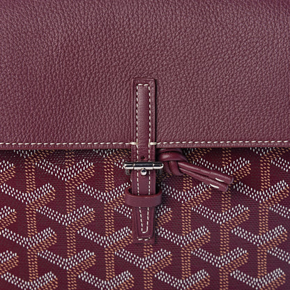 Goyard Goyardine Calfskin Mini Alpin Backpack Bordeaux 9 of 9