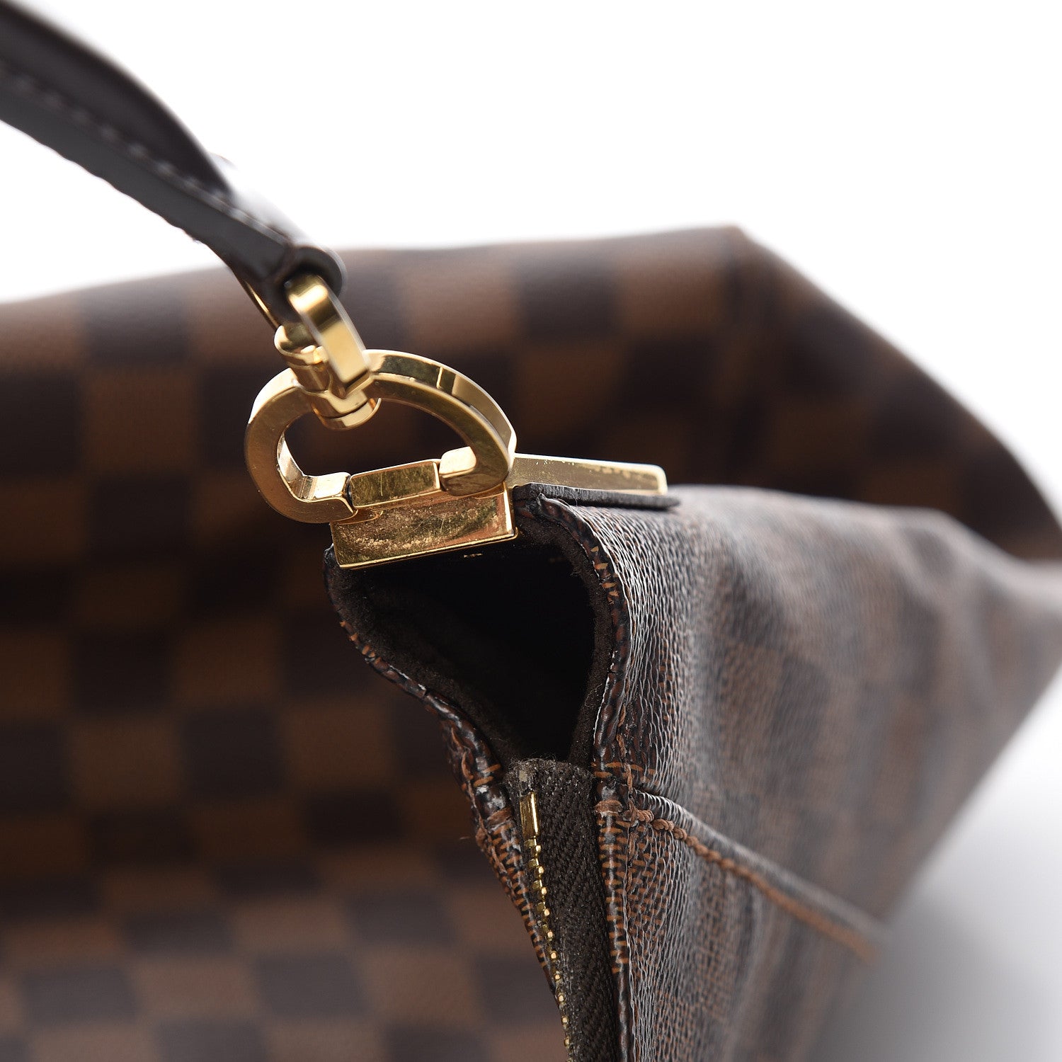 Louis Vuitton Damier Ebene Portobello GM 13 of 13