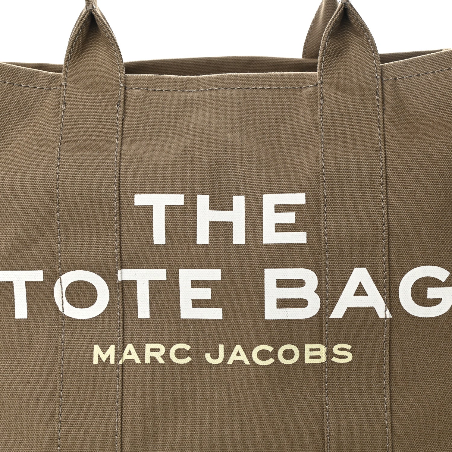 Marc Jacobs Canvas Large Summer Tote Bag Slate Green 8 of 12