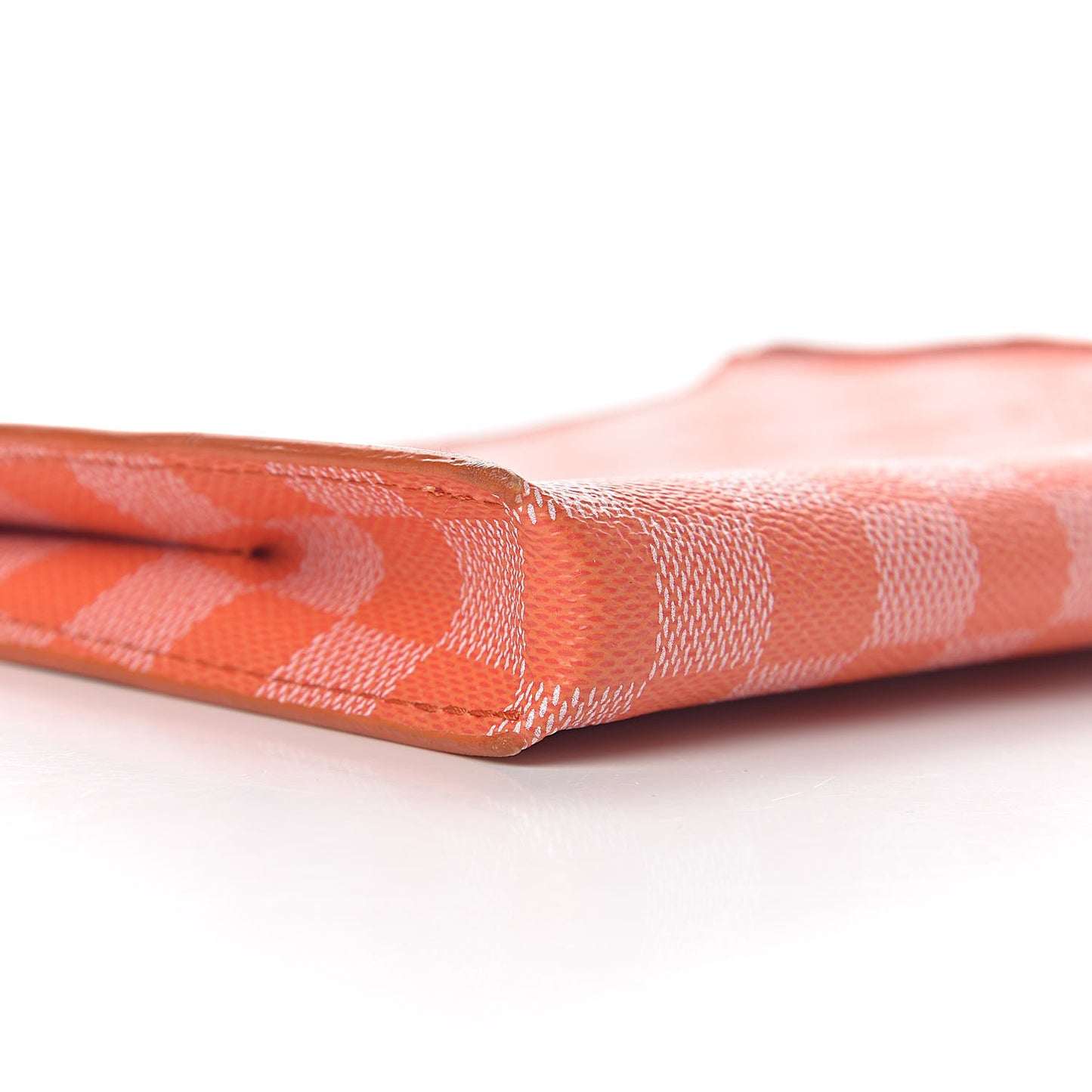 Damier Couleurs Element Clutch Piment