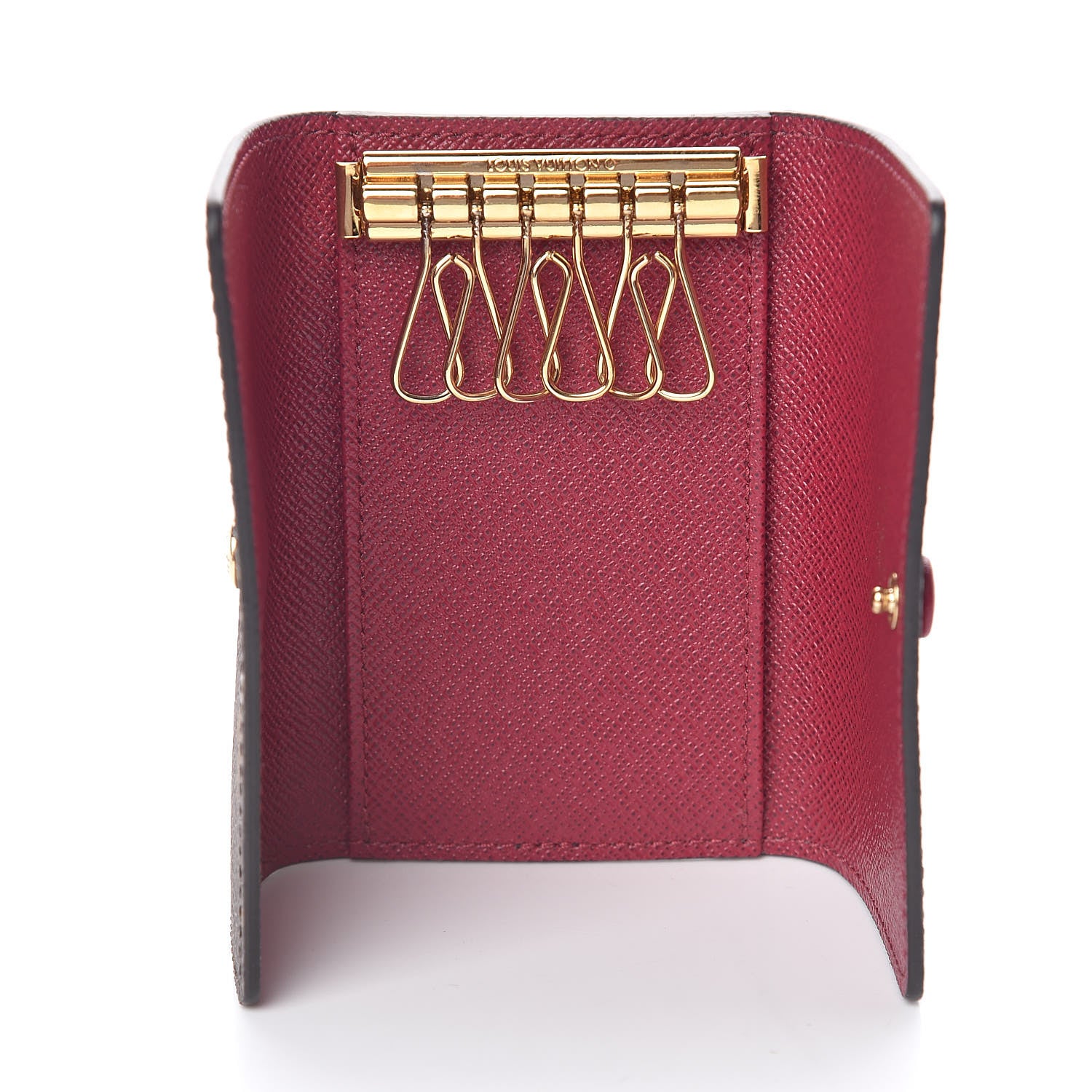 Louis Vuitton Monogram 6 Key Multicles Holder Fuchsia 5 of 7