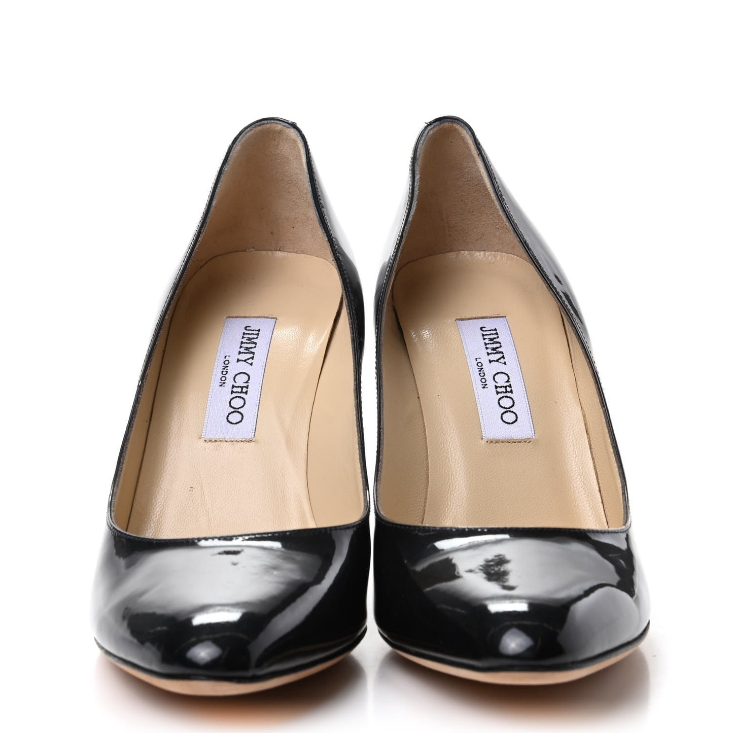 Patent Pumps 41 Black