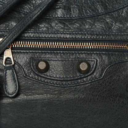 Balenciaga Agneau Giant 12 Rose Gold Hardware Hip Anthracite 8 of 10