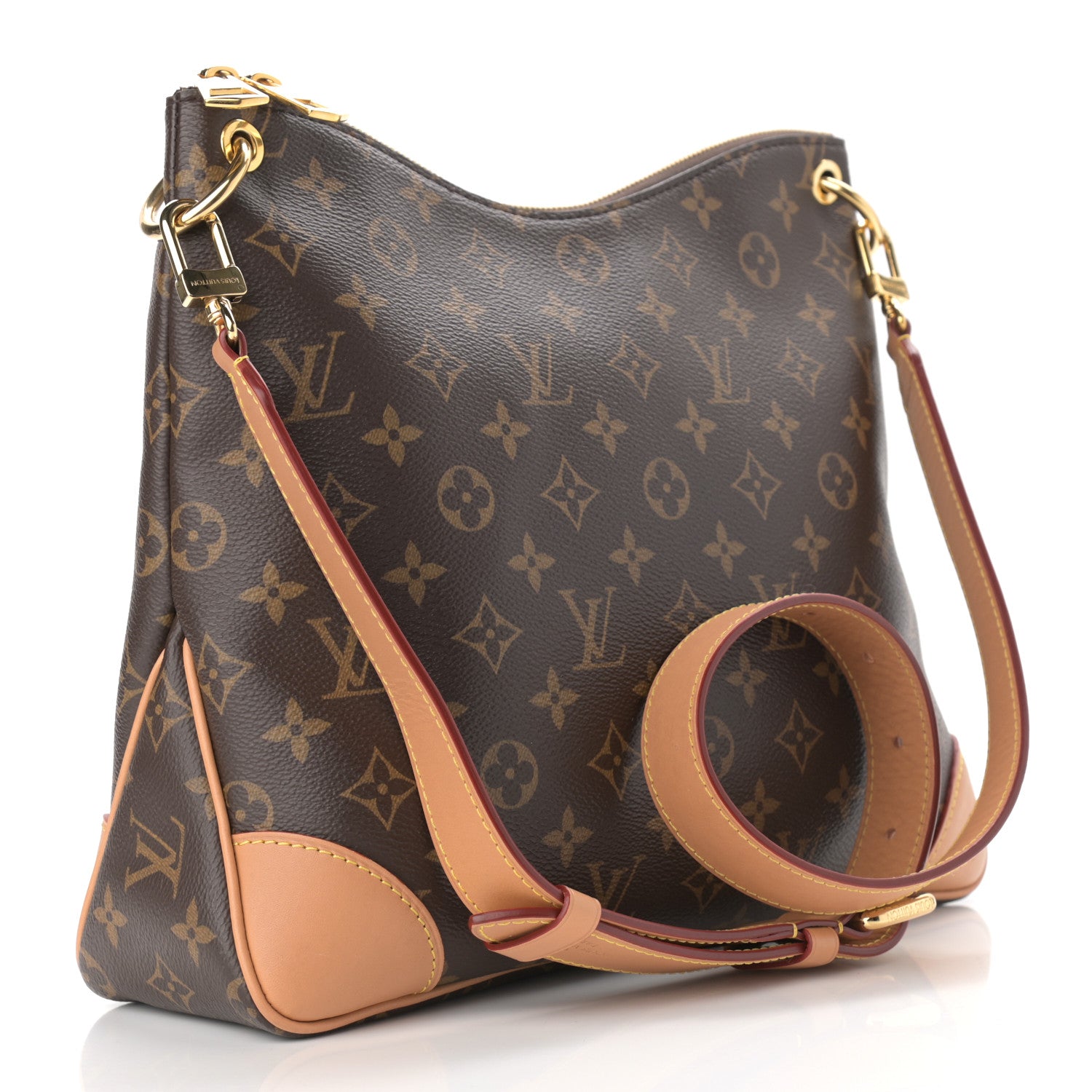 Louis Vuitton Monogram Odeon MM Natural 3 of 10