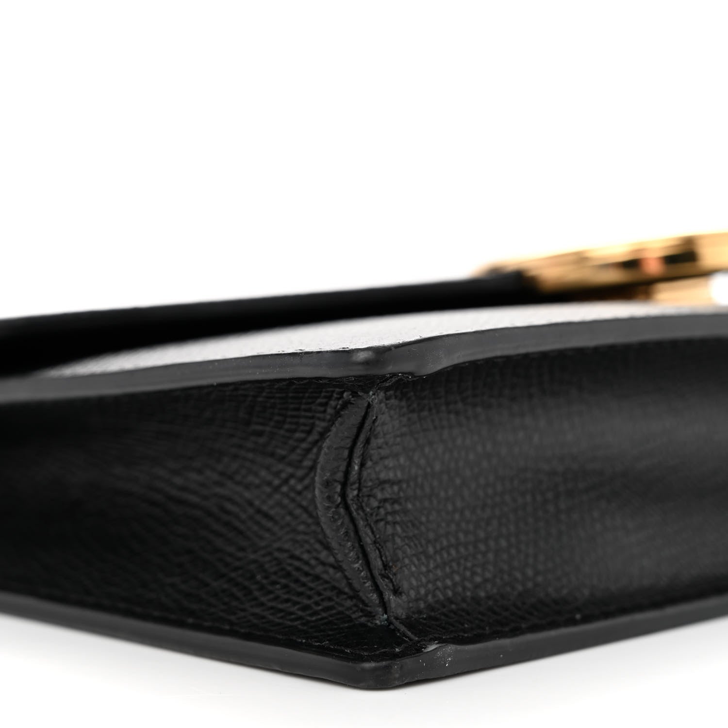 Fendi Vitello Cruise F is Fendi Medium Envelope Wallet on Chain Black 10 of 11