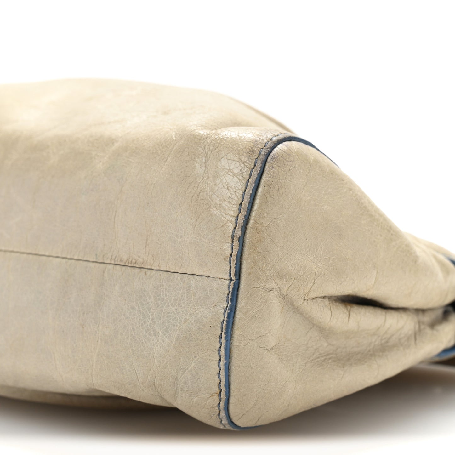 Vitello Shine Contenitori Tracolla Crossbody Clutch Green