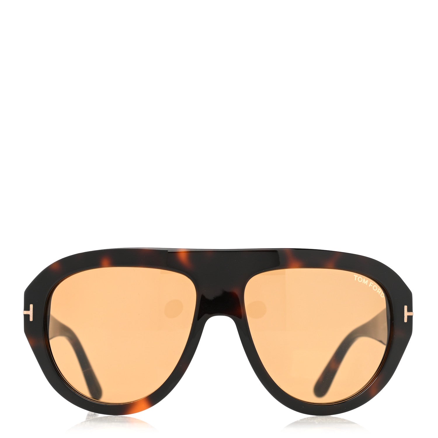 Tom Ford Felix-02 Pilot Sunglasses TF589 Havana 2 of 8