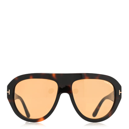 Tom Ford Felix-02 Pilot Sunglasses TF589 Havana 2 of 8