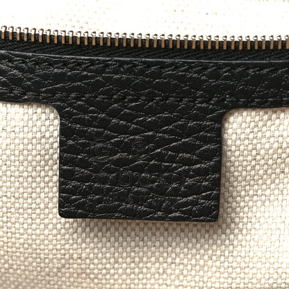Gucci Dollar Calfskin Large Soho Top Handle Satchel Black 6 of 13