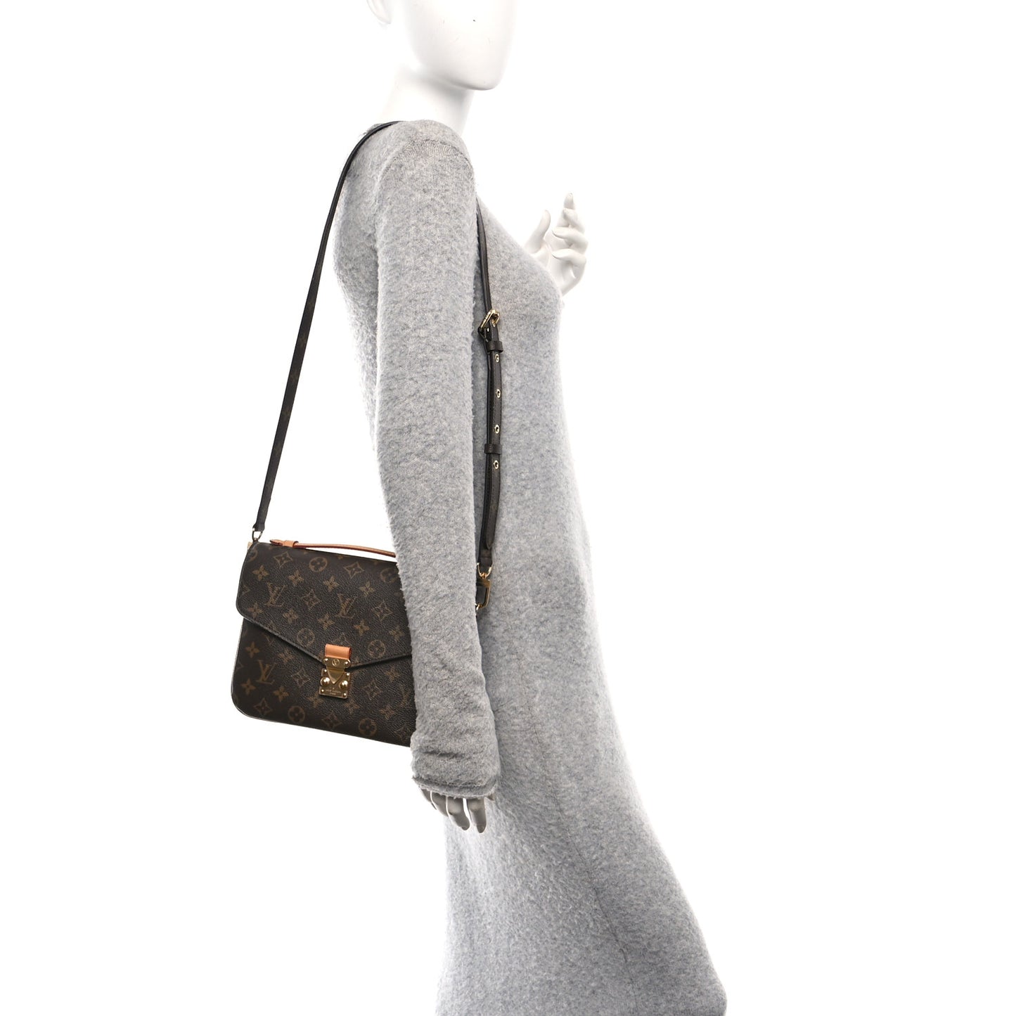Monogram Pochette Metis