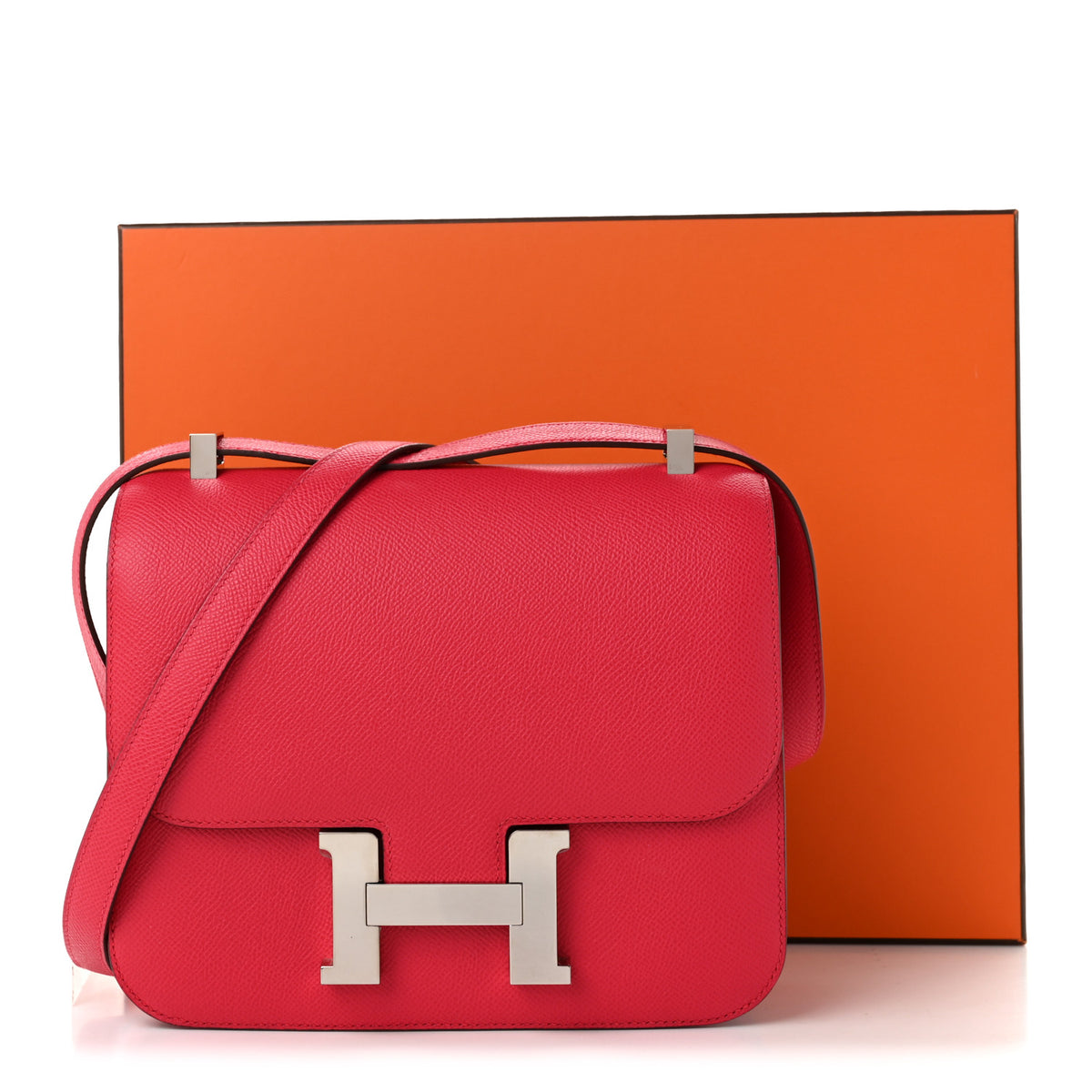 Hermes Epsom Constance 24 Rose Extreme 11 of 11