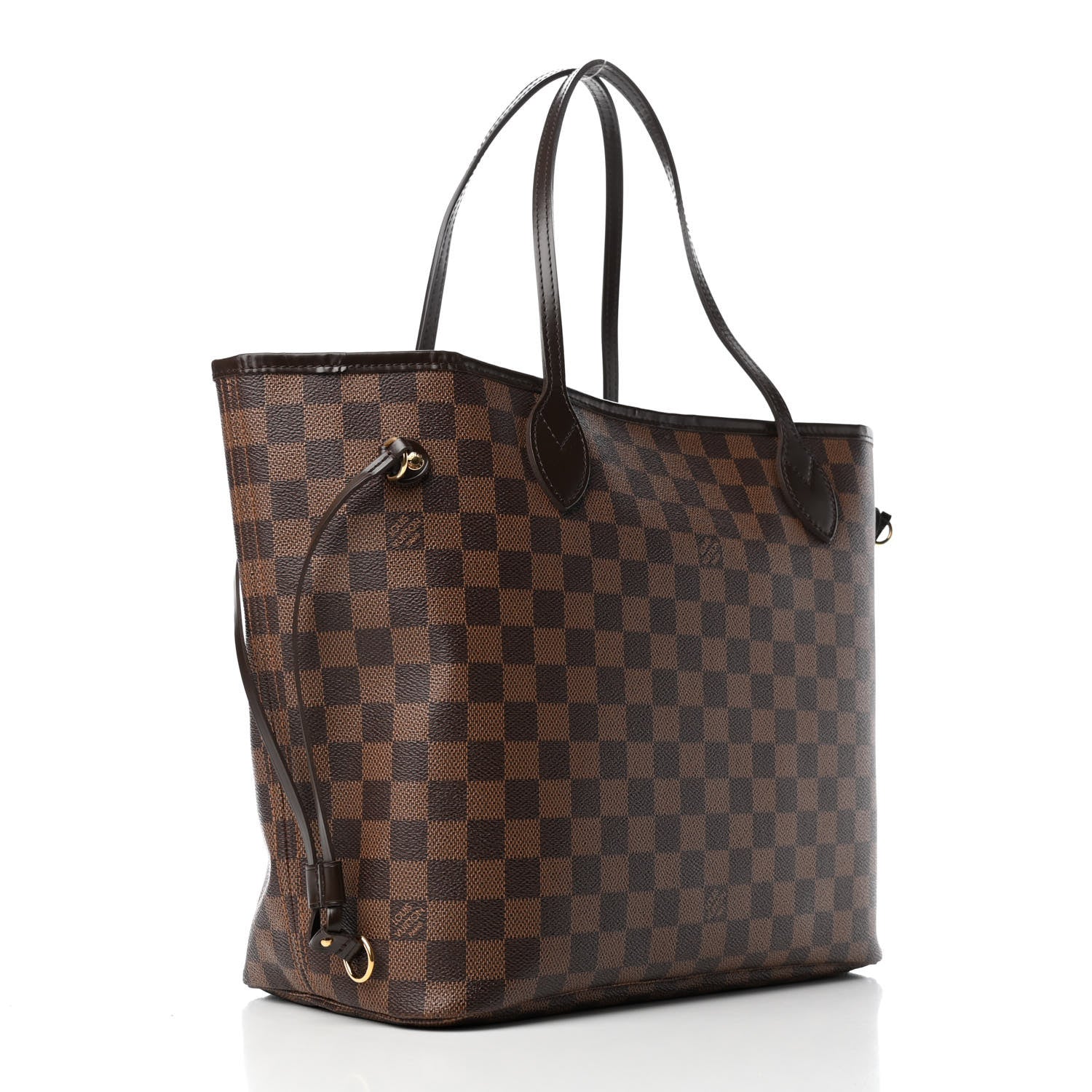 Louis Vuitton Damier Ebene Neverfull MM 2 of 4