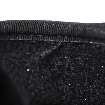Chanel Lurex Boucle Medium Deauville Tote Black 9 of 9