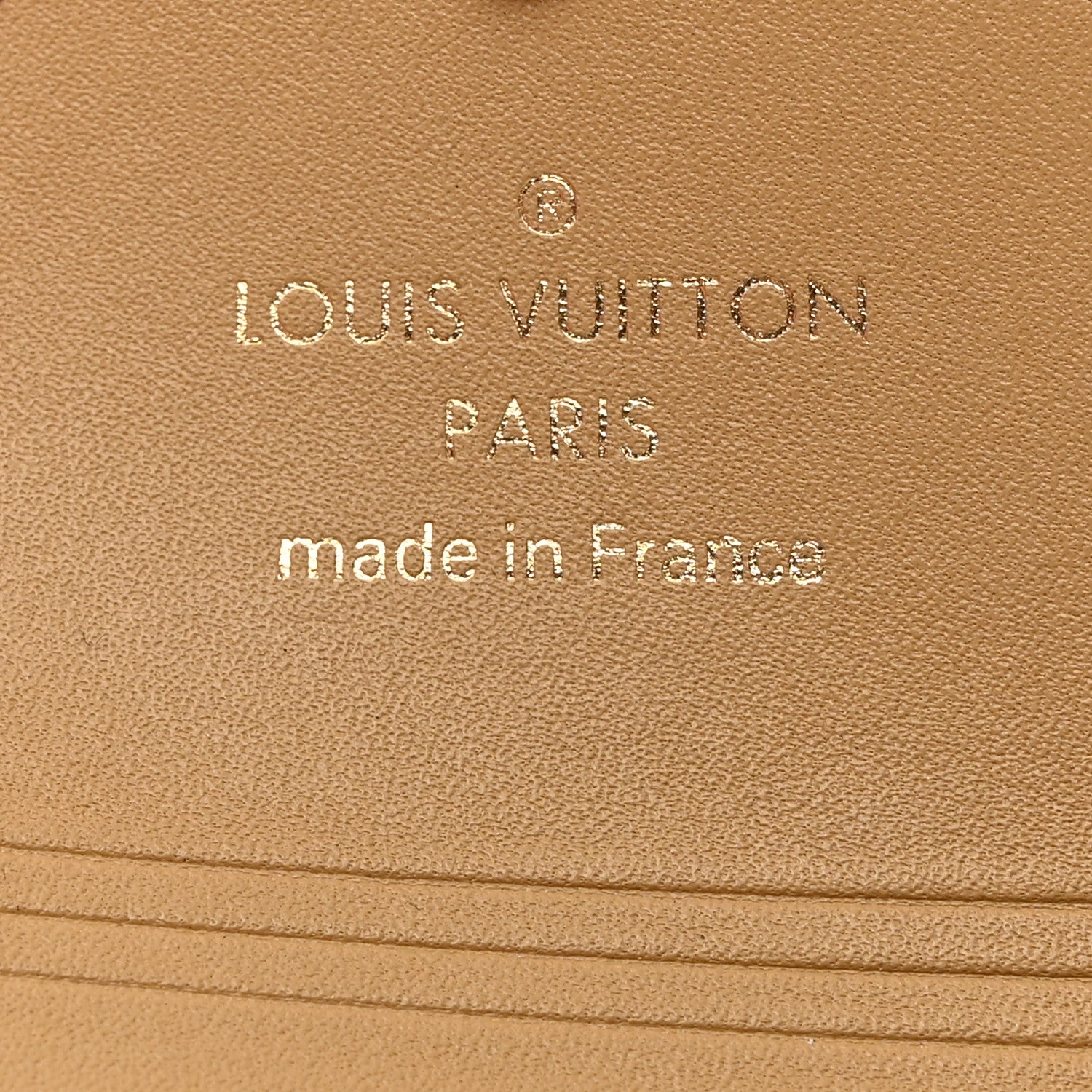 Louis Vuitton Monogram Giant Small Kirigami Pochette Insert White 6 of 6
