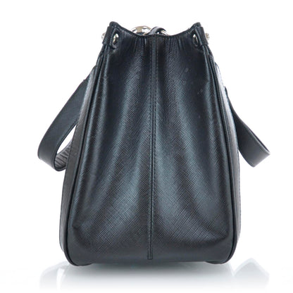 FASHIONPHILE SALVATOREFERRAGAMOSaffianoNicolettaBagBlack 6 of 11