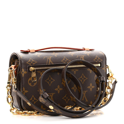 Louis Vuitton Monogram Pochette Metis East West 3 of 11