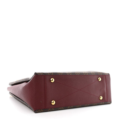 Louis Vuitton Monogram Surene MM Bordeaux 4 of 11