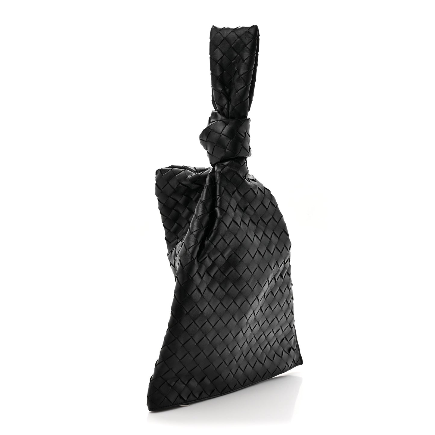 Nappa Intrecciato BV Twist Black