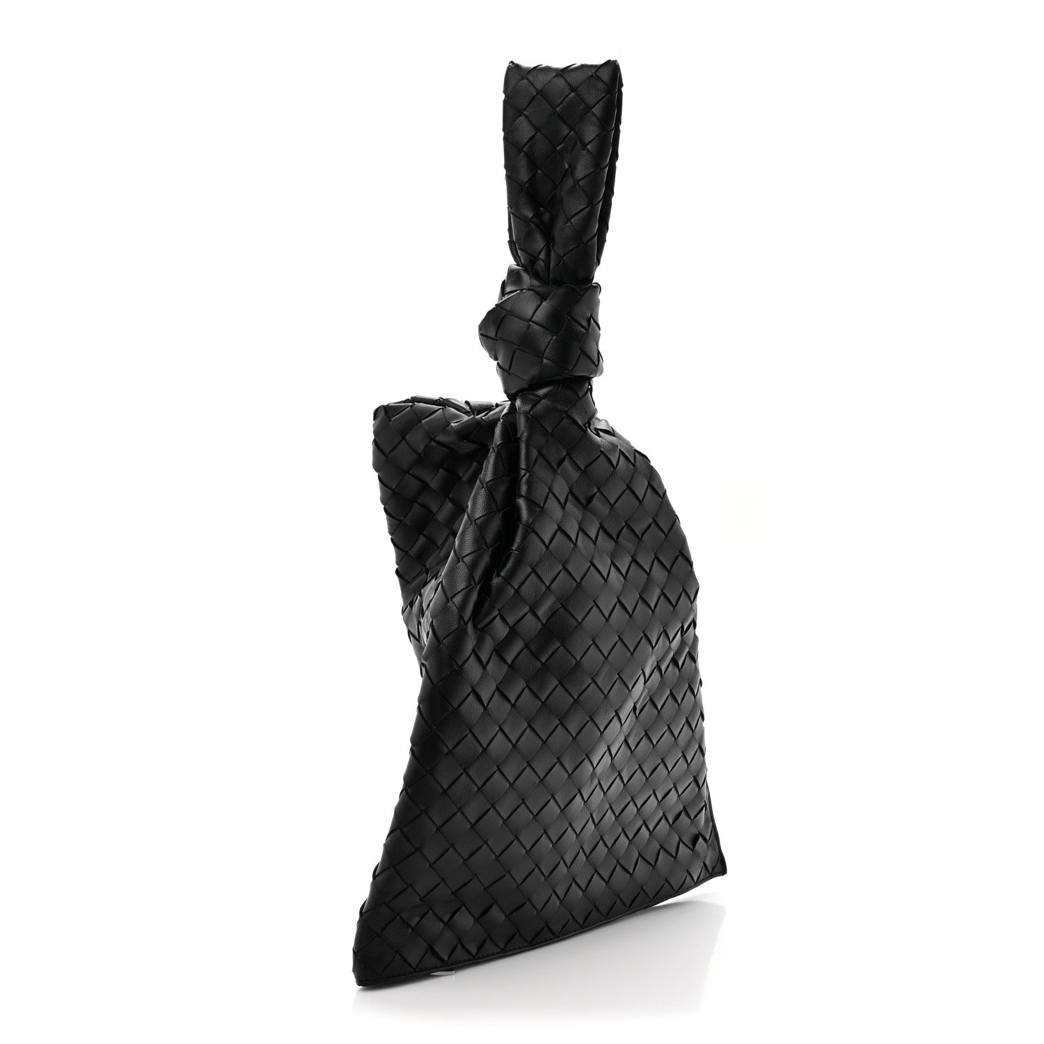 Bottega Veneta Nappa Intrecciato BV Twist Black 3 of 10