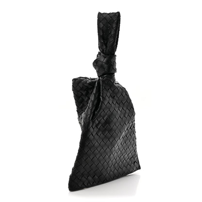 Bottega Veneta Nappa Intrecciato BV Twist Black 3 of 10