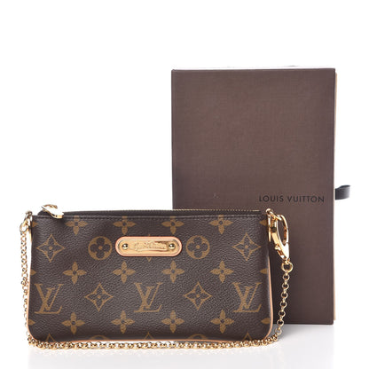 Louis Vuitton Monogram Pochette Milla MM 8 of 8