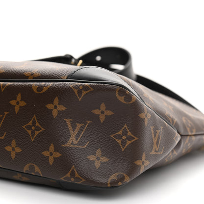 Louis Vuitton Monogram Odeon MM Black 9 of 11