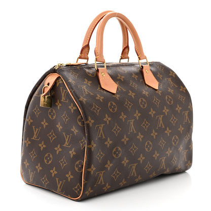 Louis Vuitton LOUIS VUITTON Monogram Speedy 30 3 of 11